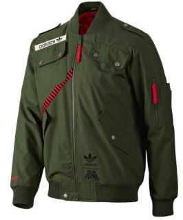 NEW S Adidas Originals STAR WARS Millennium Falcon Flight Green Jacket 