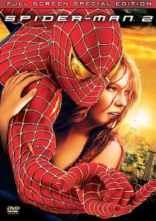 Spider Man 2 DVD, 2004, 2 Disc Set, Special Edition, Fullscreen