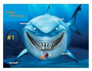 Finding Nemo Edible Cake/Cupcake/C​ookie Toppers
