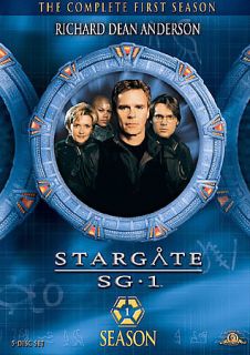 Stargate SG 1   Season 1 Gift Set DVD, 2009, 5 Disc Set, Repackaged 