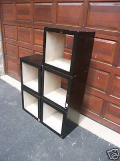 Frontgate Modular Shelf Shelving Stacking cubes Modern