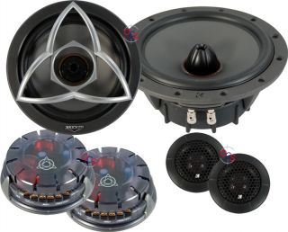 Kicker Resolution RS652 2005 2 Way 6.5 Car Speaker