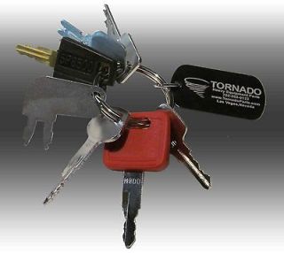 Keys Heavy Equipment / Construction Ignition Key Set