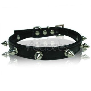 spiked dog collar in Spiked & Studded Collars