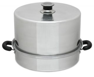 New Victorio Aluminum Water Bath Steam Canner Cooker 7 Quart