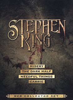 Stephen King DVD Collector Set DVD, 2003, 4 Disc Set