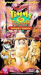 Adventures of Timmy the Tooth, The   Spooky Tooth VHS, 1995