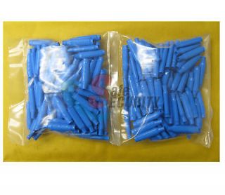 200pcs Crimp B Wire Gel Filled Bean Type Connectors New In a Bag