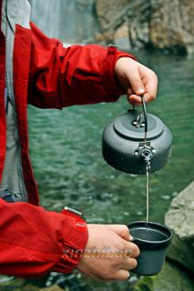   8L Hiking Kettle Pot Camping&Survival Aluminum Coffee Teapot Best Gift