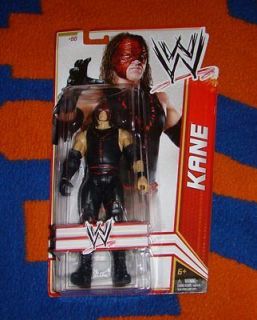 WWE Mattel Basic Series 23 Kane Figure #66 WWF Wrestling Team Hell No 