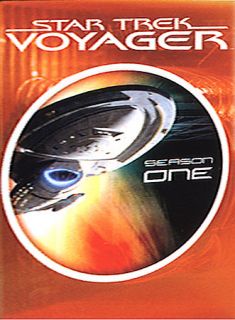 Star Trek Voyager   The Complete First Season DVD, 2004, 5 Disc Set 