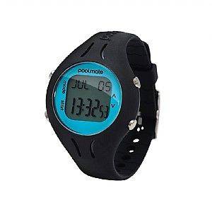   Pool Mate Swimmers Watch Timer Lap Counter Pace Counter Black