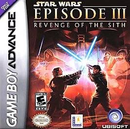 Star Wars Episode III Revenge of the Sith Nintendo Game Boy Advance 