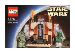 Lego Star Wars Episode IV VI Jabbas Prize 4476