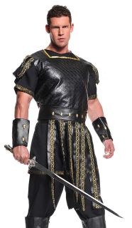 Mens Roman Warrior Gladiator Battle 300 Halloween Costume