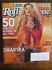 ROLLING STONE APRIL 11, 2002 SHAKIRA, 50 COOLEST ALBUMS OF ALL TIME 