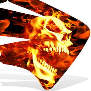   80 100 All Year Graphics KIt Decal Mx Sticker GHOST RIDER flame fire