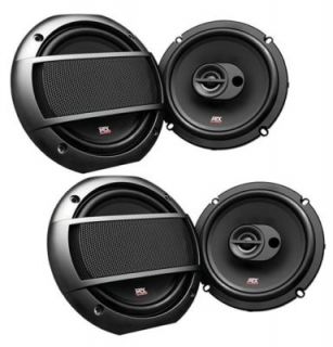 MTX TN653 3 Way 6.5 Car Speakers System