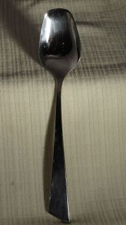 Vintage INOX 18 10 GG Italy STAINLESS FLATWARE 8  Table SOUP Place 