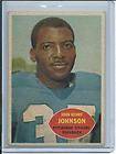 1960 Topps Football, #94 John Henry Johnson HOF, Steelers