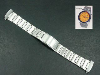 Oyster Watch Bracelet Seiko 6139 6000 band stainless steel 6139 6009 