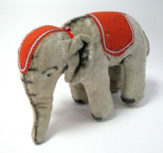 vintage steiff elephant in Dolls & Bears