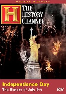 Independence Day The History of July 4th DVD, 2005