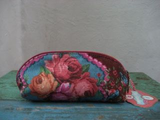 Pip Studio pencilcase etui make up bag roses gold 