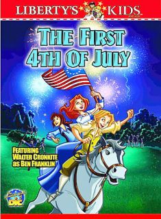 Libertys Kids   Volume 3   First Fourth of July DVD