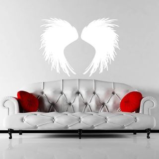 Feathered Angel Wings Wall Stickers / Wall Decals