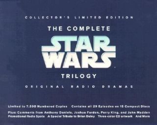 The Complete Star Wars Trilogy by Lucasfilm Ltd. Staff and George 