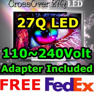 CROSSOVER★ 27Q LED High Resolutio​n​ 2560x1440 QHD DVI D Dual 
