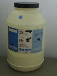 Sulfur powder sublimed 1 kilogram MC/B SX1225 CB788
