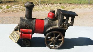 CAST IRON CASE STEAM ENGINE REPRODUCTION   CUTE