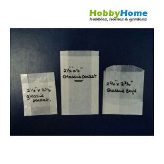   Envelope Bag Pocket Packet x 100 choose size Store Stamps Seeds