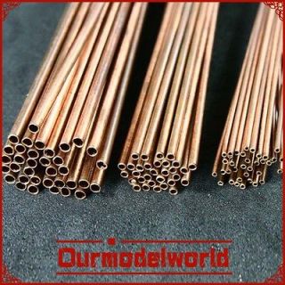 30x 50cm model architecture material copper pipe MD06 021 3.0*0.2mm