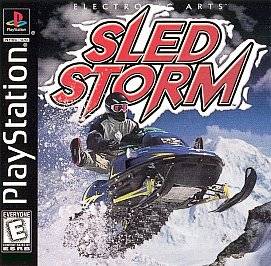 Sled Storm Sony PlayStation 1, 1999