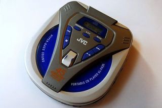 JVC XL PG35 Portable CD Player Walkman 45 sec. anti shick (FAST 