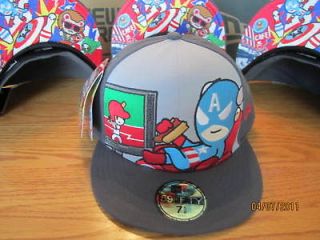 Tokidoki New Era Captain America Hat 5950 NWT