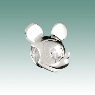 Authentic Chamilia Sterling Silver Licensed Disney Bead Mickey Mouse 