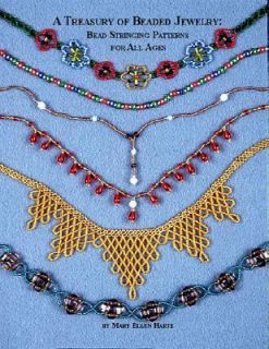 Treasury of Beaded Jewelry Bead Stringing Patterns for All Ages by 