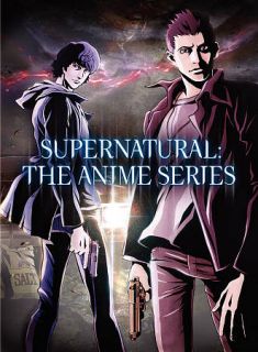 Supernatural The Anime Series DVD, 2011, 3 Disc Set