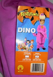 Dino Dinosaur The Flintstones Costume Child 2 4 #11608