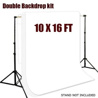 Photographic 10x16Ft White Backdrops for Photography Equipment