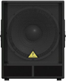   VP1800S NEW EUROLIVE PROFESSIONAL 1600 WATT 18 INCHES PA SUBWOOFER