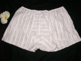 Silky white mens Low Cut Boxer Brief XL Prevail Sport NWOT