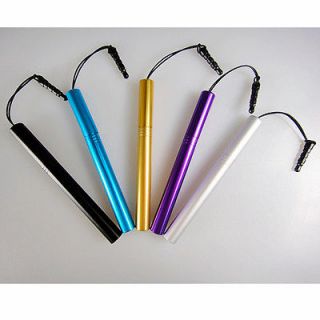 C20 5x touch screen 3.5mm PLUG CAP STYLUS PEN for Apple iPhone 5