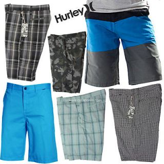 Hurley Men Walk Swim Beach Dress Golf Shorts 32 34 36