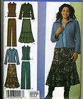   Plus Size 20w 22w 24w 26w 28w Separates Wardrobe Sewing Pattern S 4375