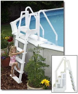 Cheap Aboveground Pool Steps with Exterior Outside Ladder and $20 